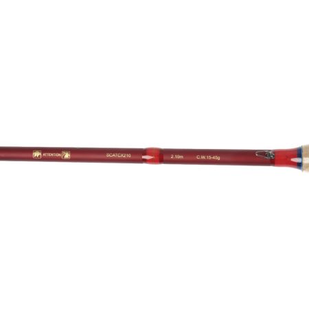 Спиннинг штекерный  "CATANA-CX" 2,10 м, тест 15-45 гр, carbon